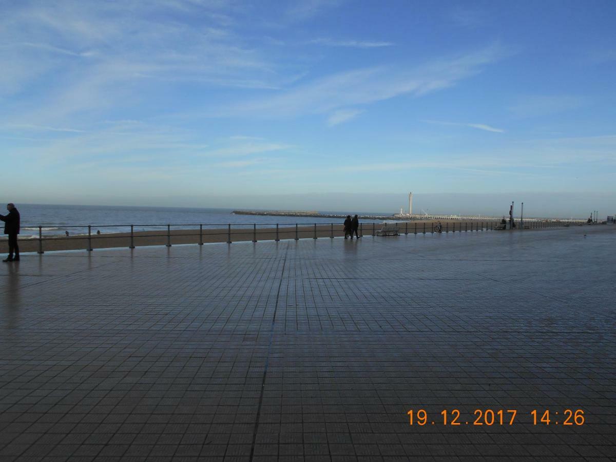 Net Zoals Thuis Appartamento Ostenda Esterno foto