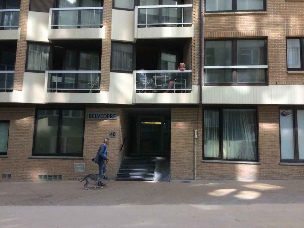 Net Zoals Thuis Appartamento Ostenda Esterno foto